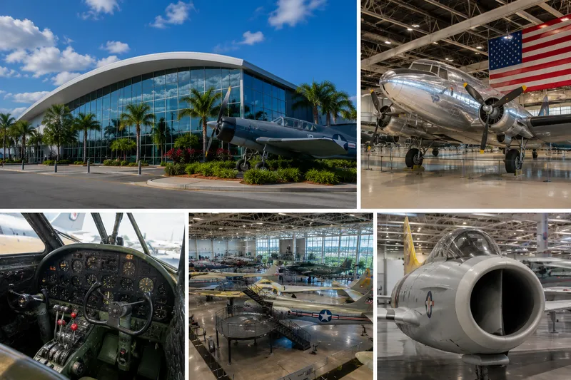 Под крыльями истории: путешествие по Музею авиации «Wings Over Miami»