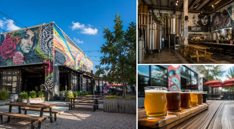 Wynwood Brewing Company: искусство пивоварения в самом сердце Майами