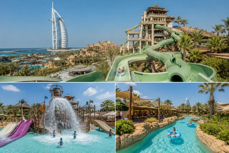 Аквапарк Wild Wadi в Дубае: водное развлечение для всей семьи