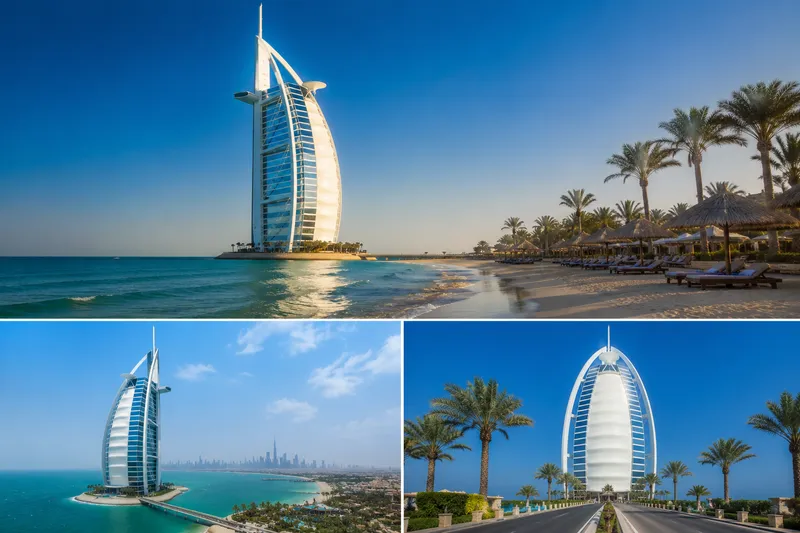 Burj Al Arab: Символ роскоши и величия Дубая