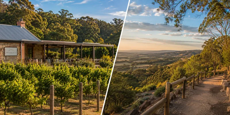 От виноградников до живописных троп: путешествие по Adelaide Hills