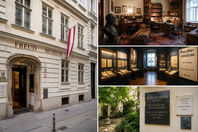 Путешествие в историю психоанализа: Музей Зигмунда Фрейда