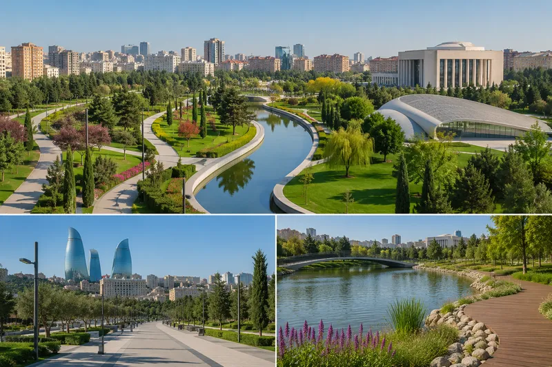 Парк Гейдара Алиева: Зелёное Сердце Баку
