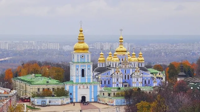 Мой любимый Киев (обзорная экскурсия по Киеву)