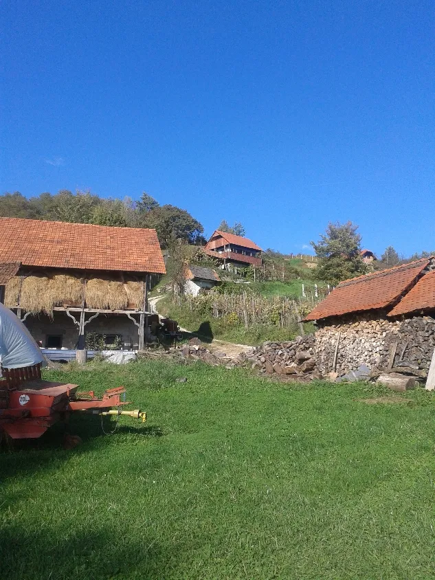 Хорватское Загорье. Замок Тракошчан