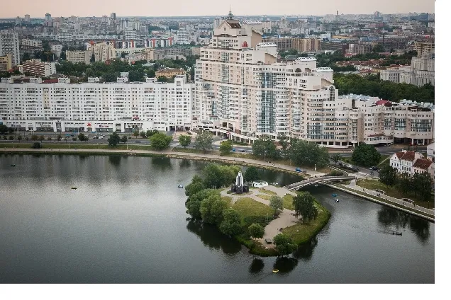 Минск- столица Беларуси