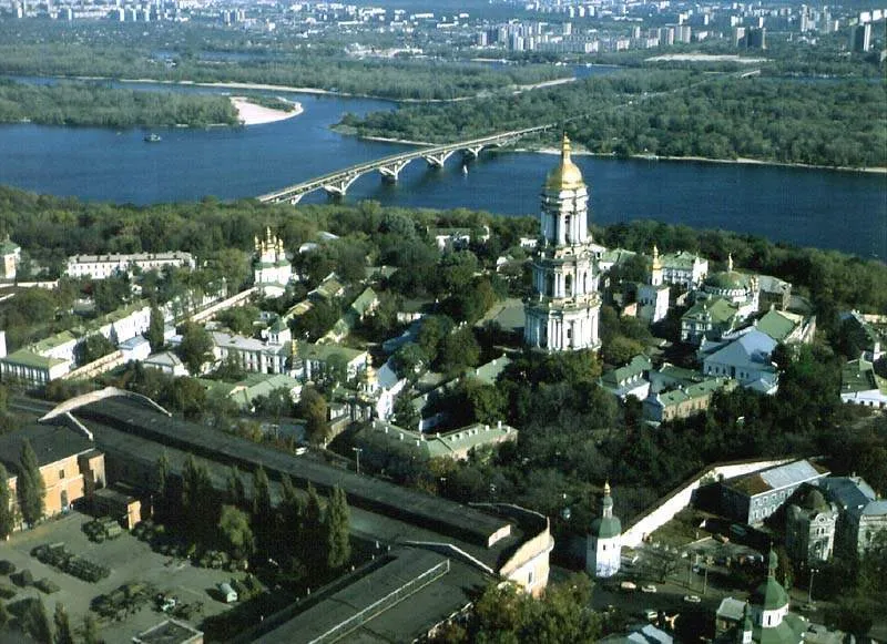 Печерск и Киево-Печерская Лавра