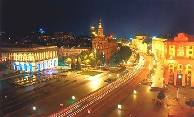 Экскурсия по Крещатику