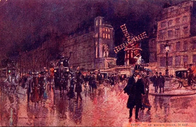 Монмартр — Романтика