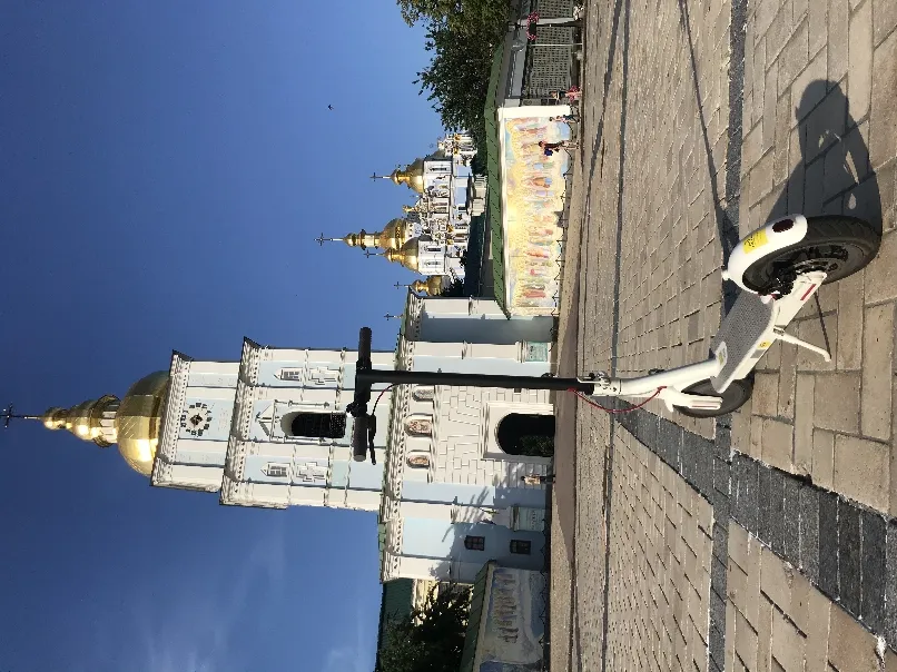 Киев с ветерком - прогулка на электро самокатах