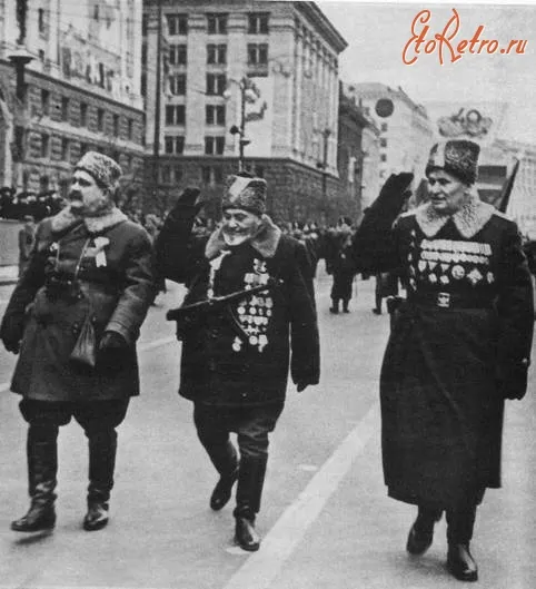 Киев в гражданской и Великой Отечественной войнах