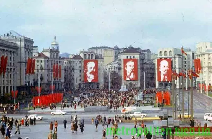 Киев до разрухи