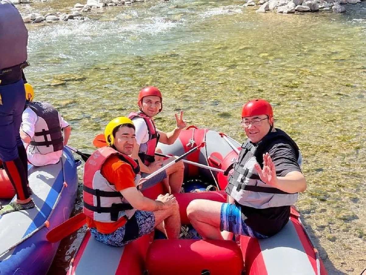 Get Ready for an Unforgettable Adventure: Rafting in Khumsan