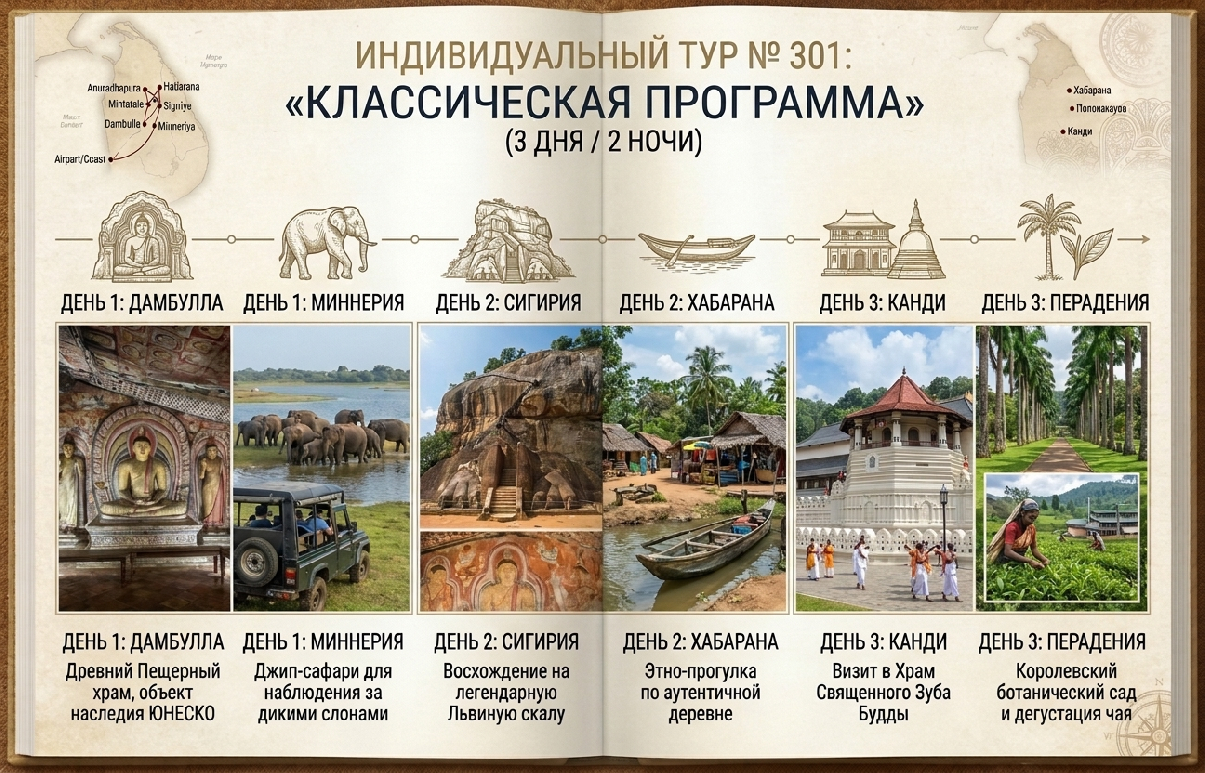 ИНДИВИДУАЛЬНЫЙ ТУР № 301: «КЛАССИЧЕСКАЯ ПРОГРАММА» (3 ДНЯ / 2 НОЧИ)