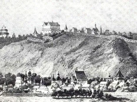 Замковая Гора 
