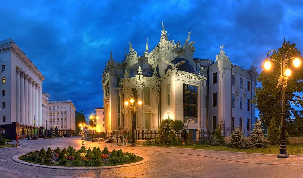 Блеск и слава Печерских Липок