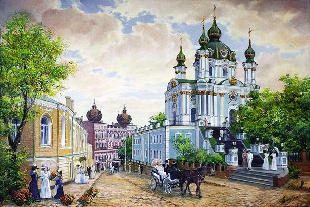 Киевский Монмартр