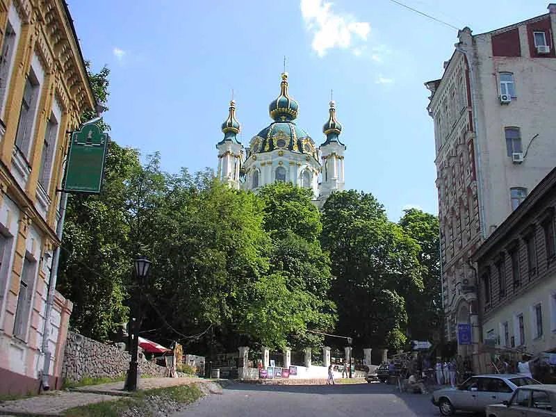 Андреевский спуск и Подол