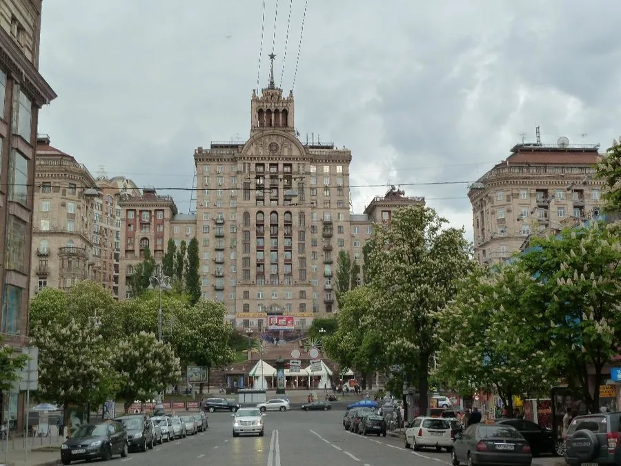Крещатик и окрестности