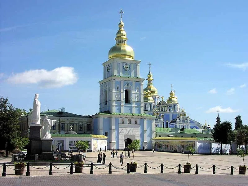 Один день в Киеве