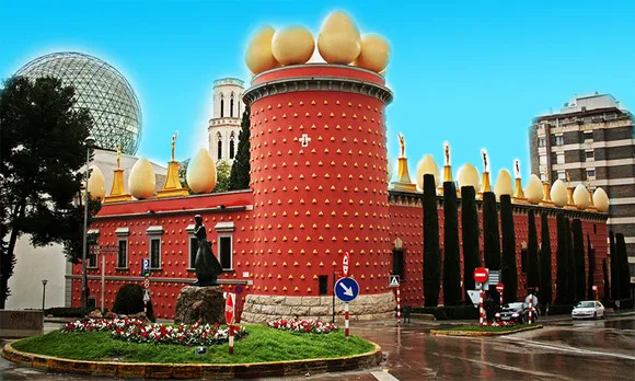 Сальвадор Дали и Гала, музей в Фигерас