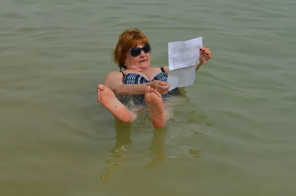 День отдыха на Мертвом море