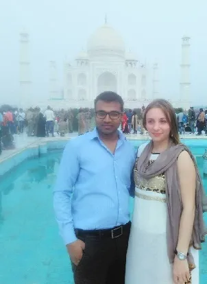Русский гид в Дели